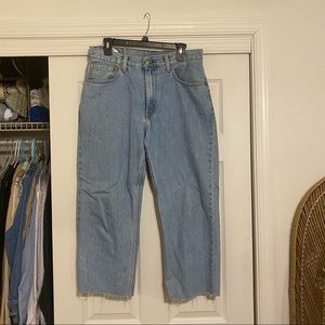Levi’s 550 mom jeans